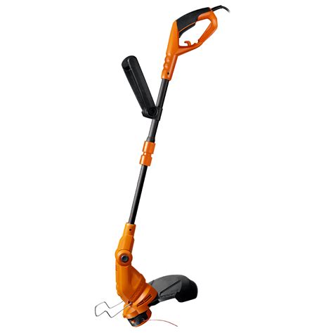 Lawn has to be perfectly manicured for it to work. . Worx electric weed eater